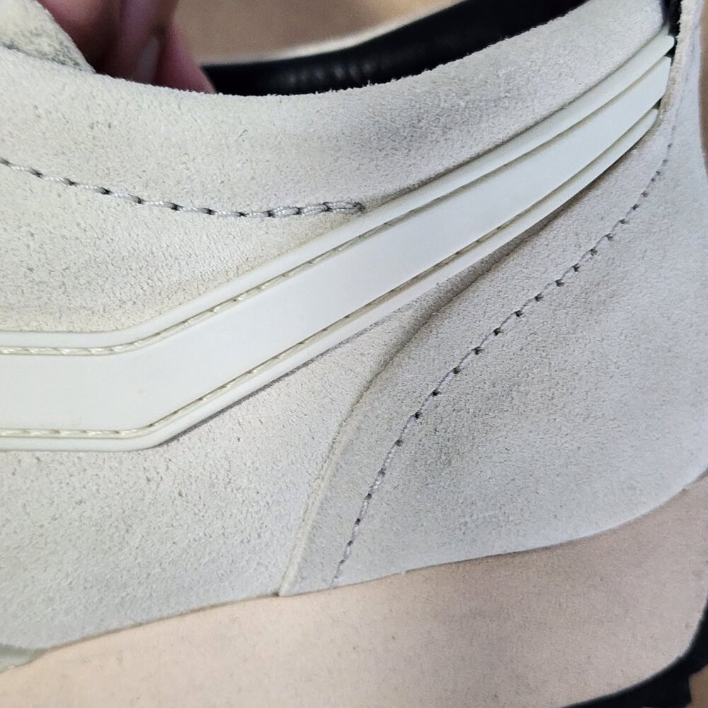 Rag & Bone Suede Retro Runner Shoes Women's Size 39 8.5 Tan Must Read - Picture 13 of 15